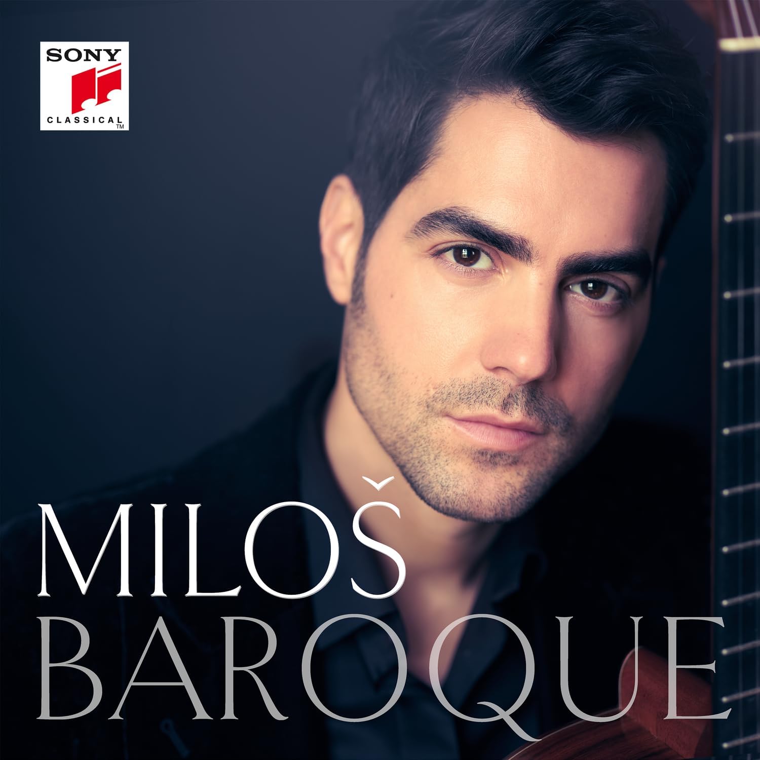 Image of Artwork For  - Baroque (Milos Karadaglic)